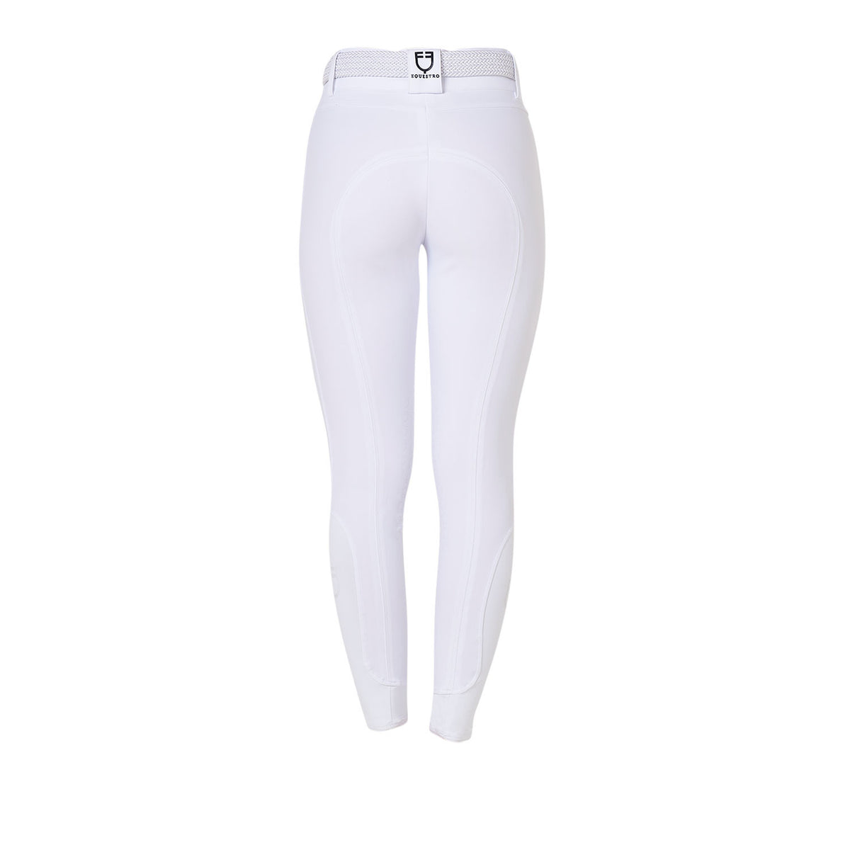 Equestro Ladies High-Waisted Knee Grip Breeches