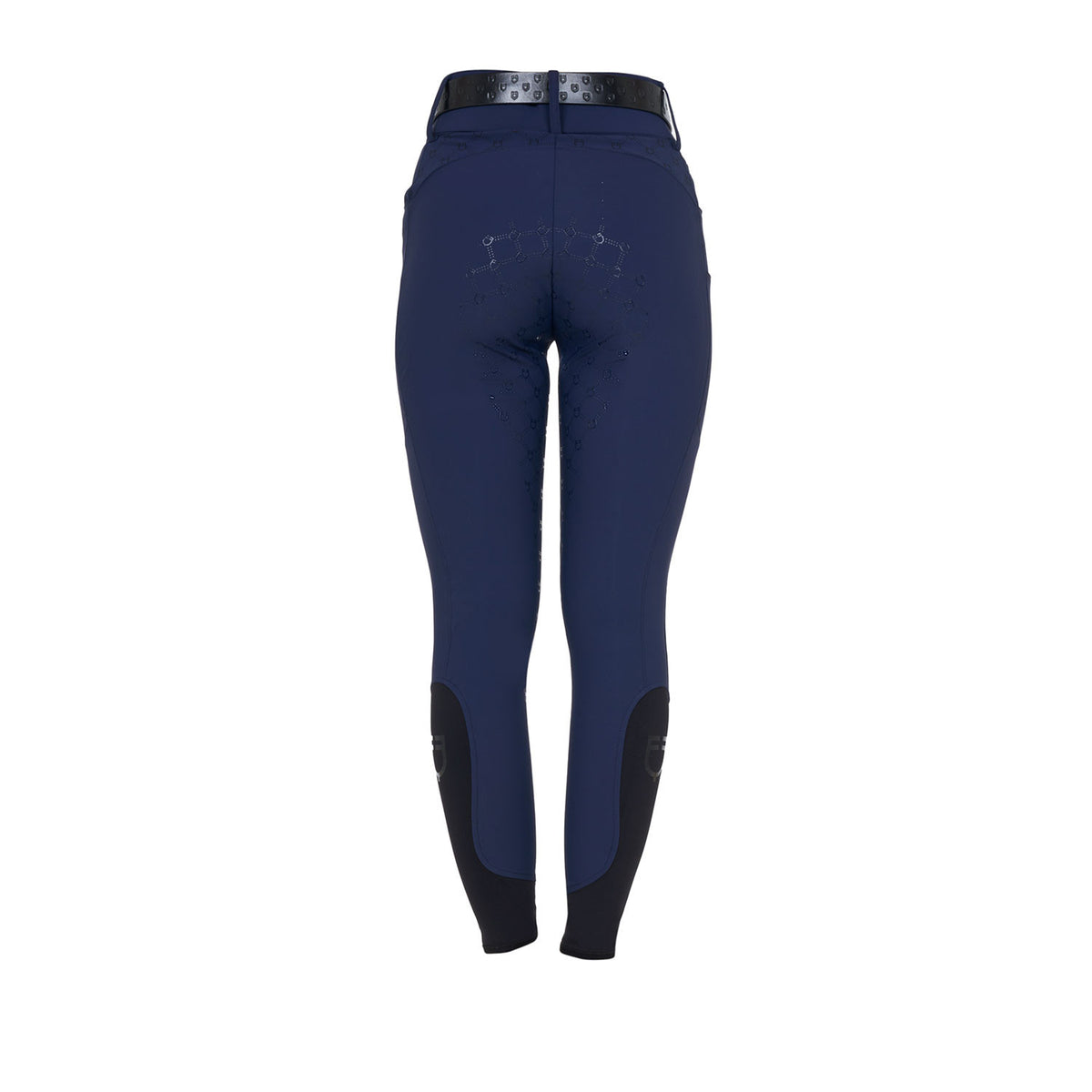 Equestro Ladies High-Waisted Monogram Breeches