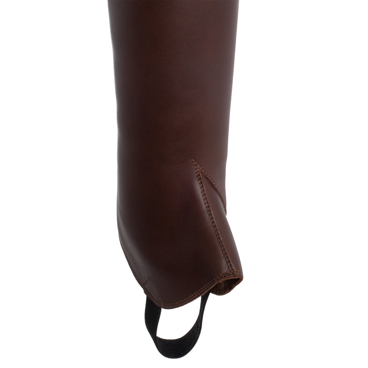 MASACCIO SMOOTH LEATHER CHAPS