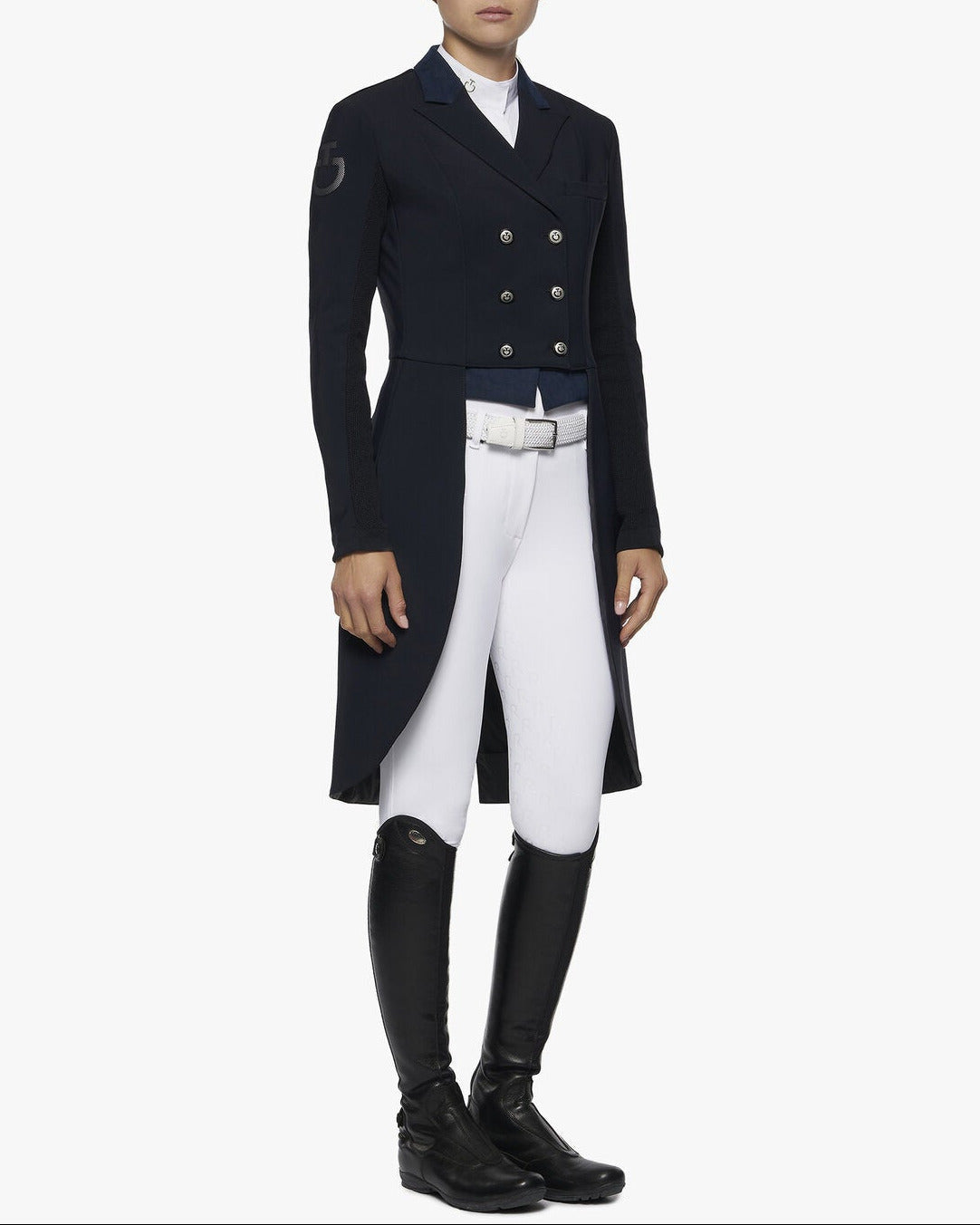 Cavalleria Toscana CT Ladies Tech Knit Tailcoat