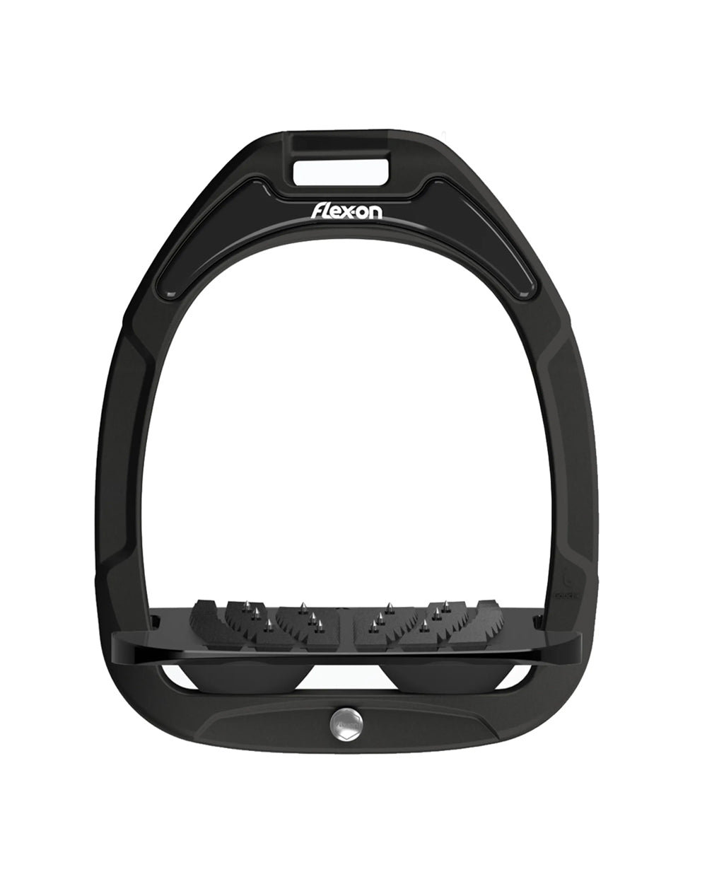 Flex-On Green Composite Stirrups - Black *Pre-order*.