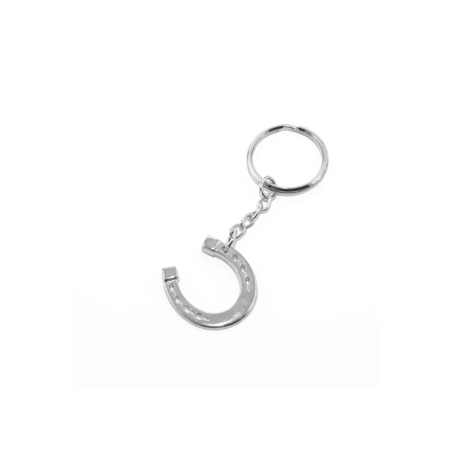 NP HORSESHOE KEYCHAIN.