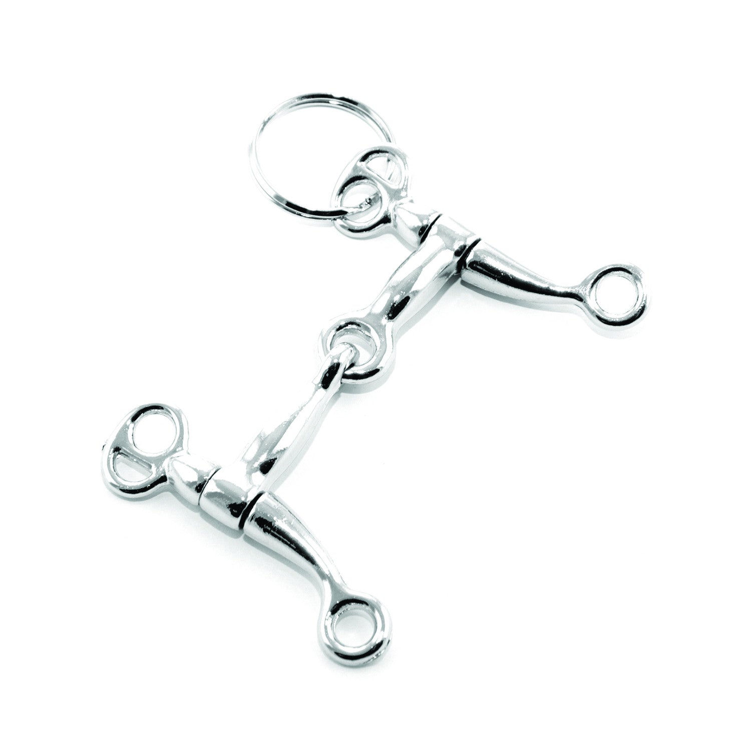 NP WESTERN BIT KEYCHAIN.