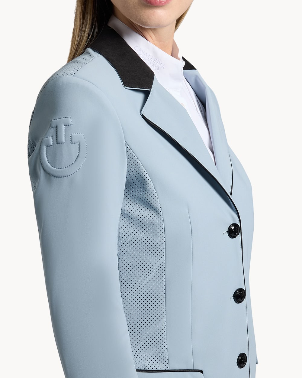 Cavalleria Toscana Perforated Ladies GP Competition Jacket.