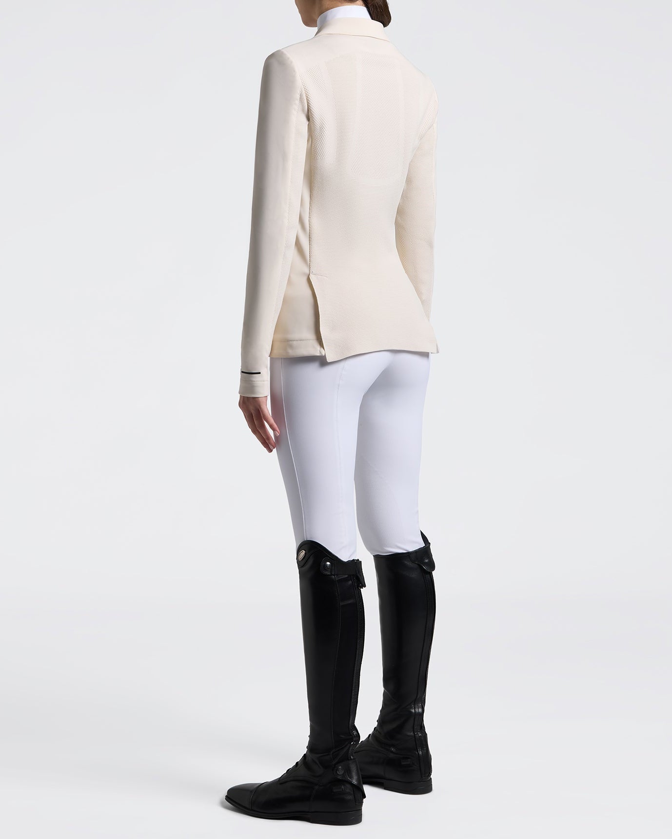 Cavalleria Toscana CT Ladies EVO Light Zip Riding Jacket - Birch