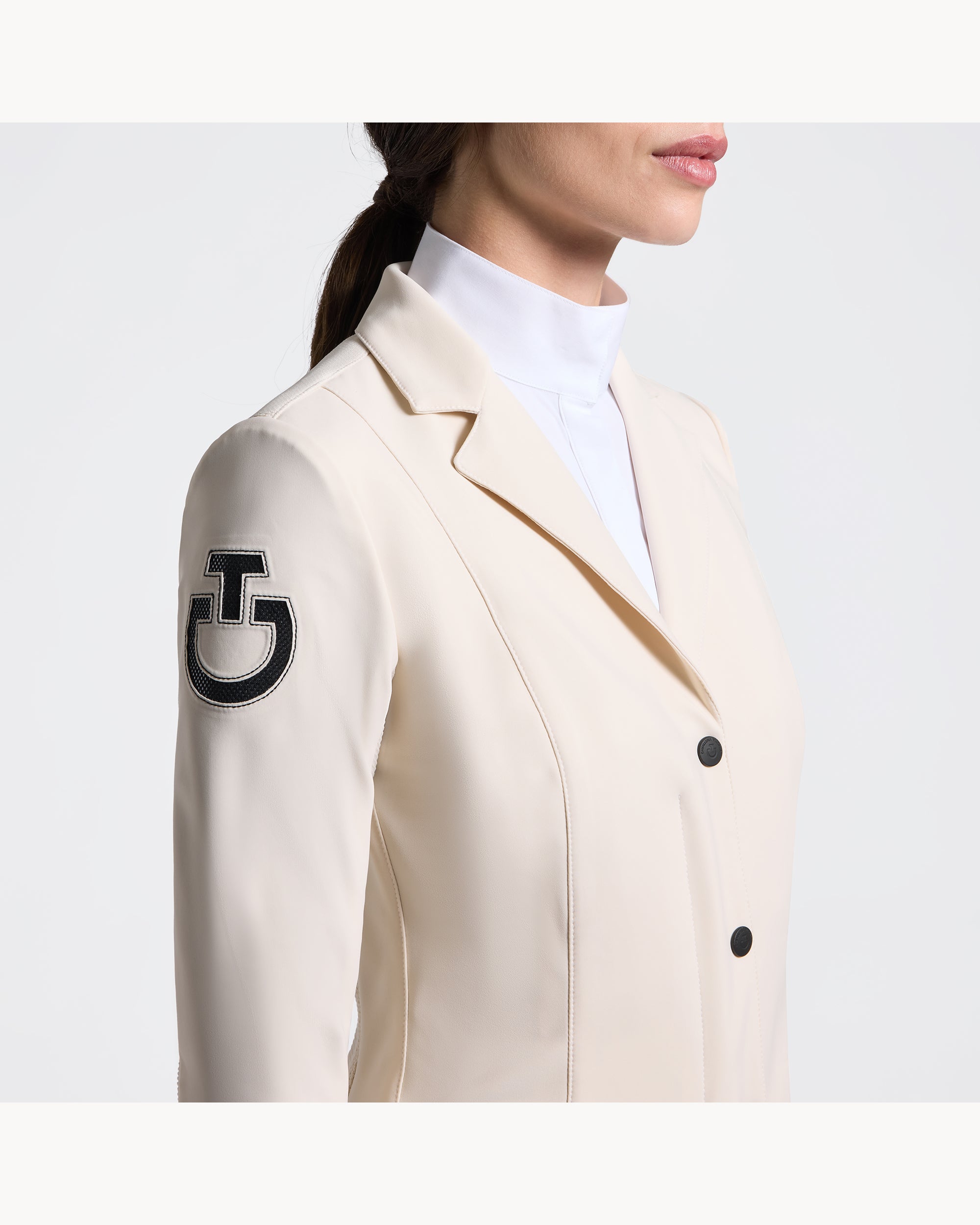 Cavalleria Toscana CT Ladies EVO Light Zip Riding Jacket - Birch