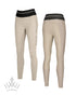 Pikeur Gia Grip Athleisure Ladies Breeches - 245806 Vanilla Cream.