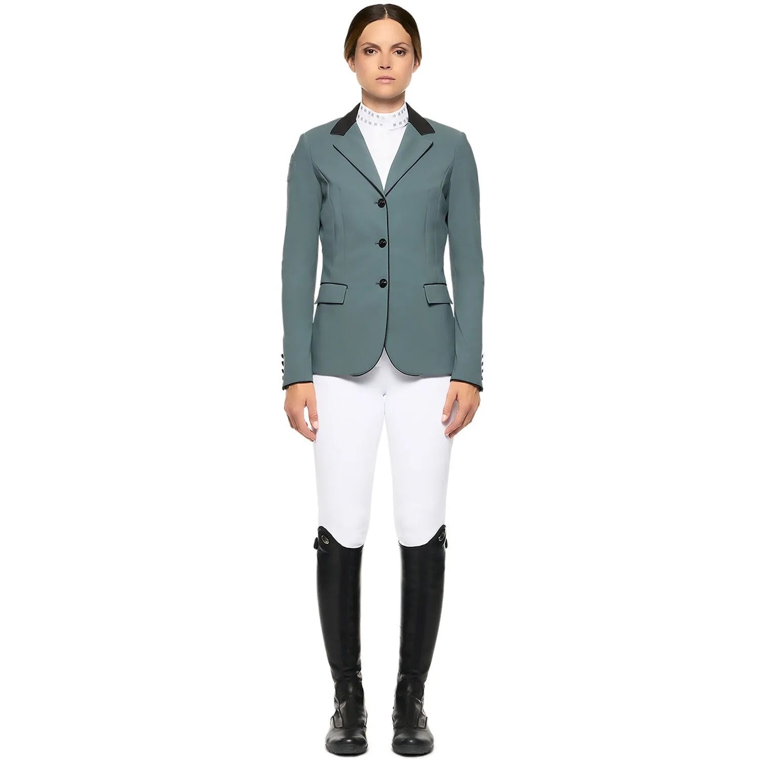 Cavalleria Toscana CT GP Ladies Riding Jacket - Jade.