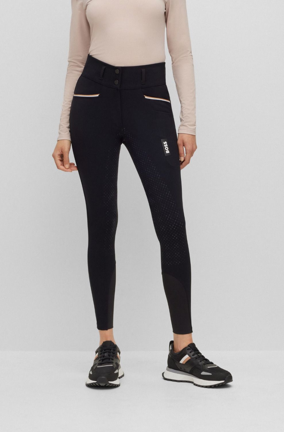 Boss Hailey High-Waist Full Grip Breeches *Pre-order for dispatch within approximately 2 weeks* - Core Colours.