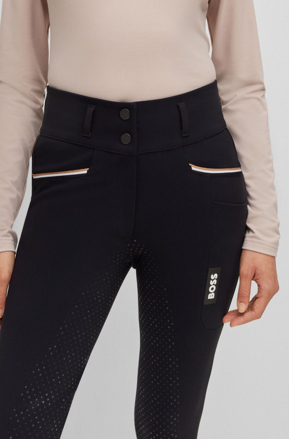 Boss Hailey High-Waist Full Grip Breeches *Pre-order for dispatch within approximately 2 weeks* - Core Colours.