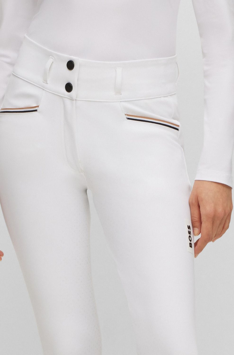 Boss Hailey High-Waist Full Grip Breeches *Pre-order for dispatch within approximately 2 weeks* - Core Colours.