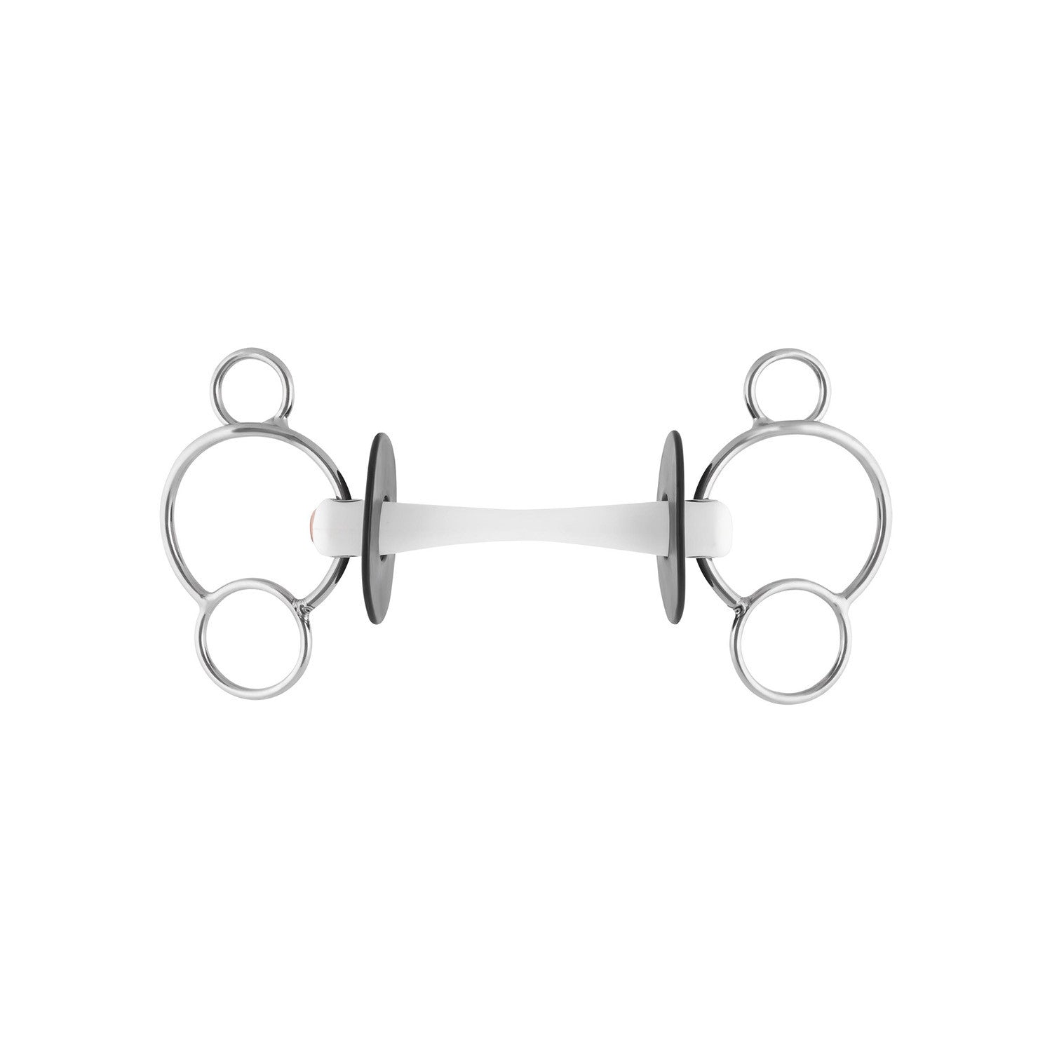 NATHE 3-RING BIT 20MM WITH FLEX. MULLEN MOUTH.