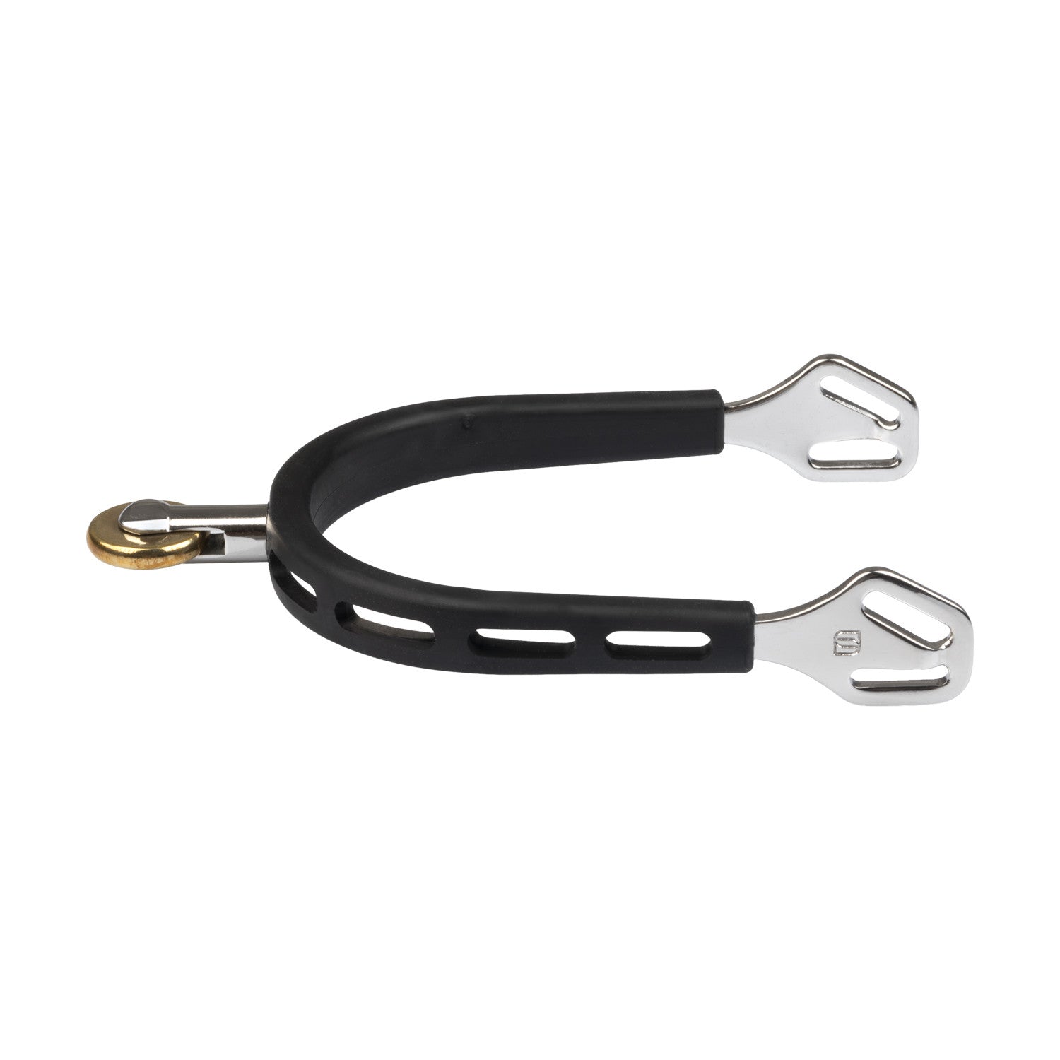 SPURS ULTRA FIT EXTRA GRIP, ST.ST. 25MM W.CF.ROLLER HORIZ..