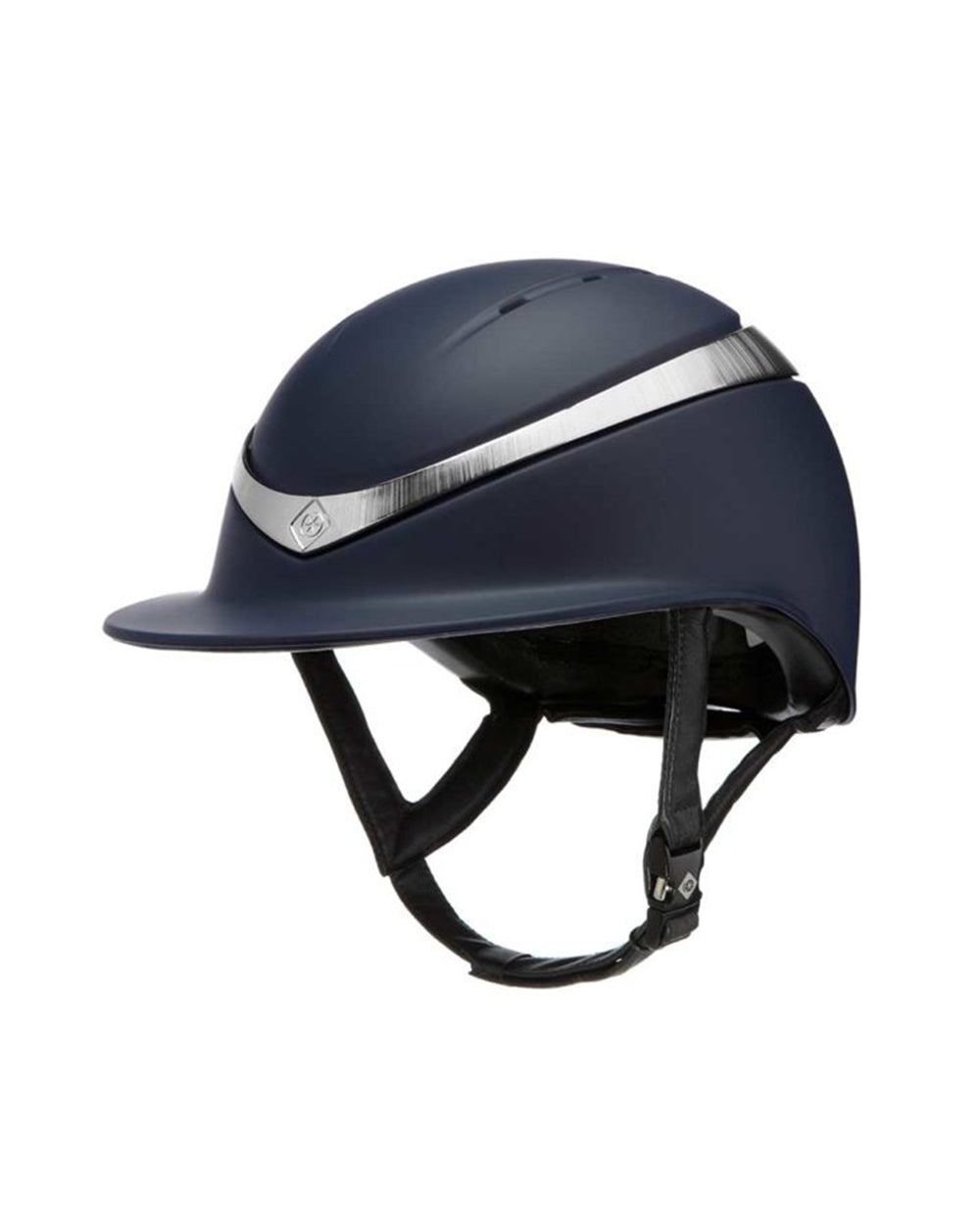 Charles Owen Halo Matte Next-generation Performance Fixed Peak Riding Helmet (Shell only - liner sold separately).