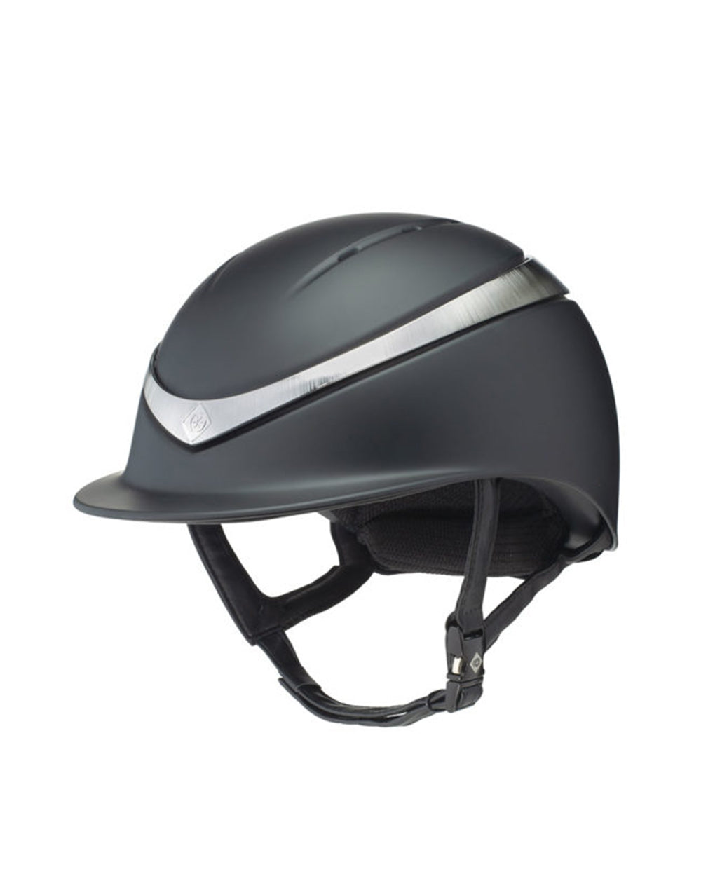 Charles Owen Halo Matte Next-generation Performance Fixed Peak Riding Helmet (Shell only - liner sold separately).