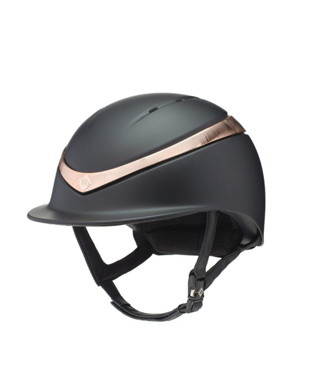 Charles Owen Halo Matte Next-generation Performance Fixed Peak Riding Helmet (Shell only - liner sold separately).