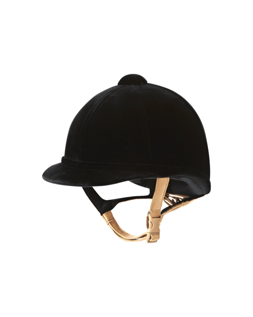 Charles Owen Hampton Fixed Peak Riding Helmet.