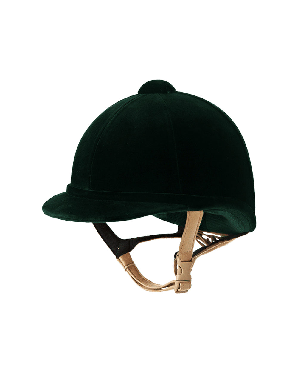 Charles Owen Hampton Fixed Peak Riding Helmet - SALE.