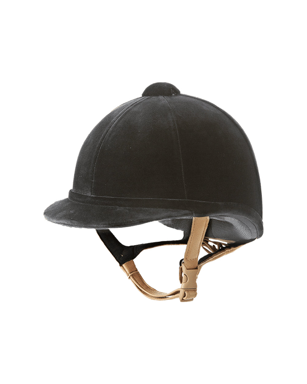Charles Owen Hampton Fixed Peak Riding Helmet - SALE.