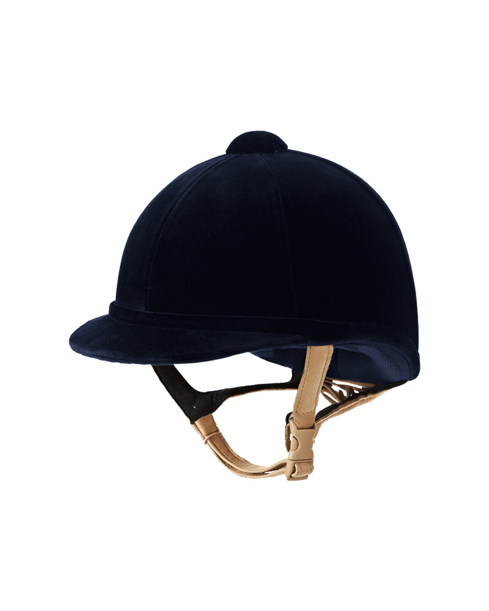 Charles Owen Hampton Fixed Peak Riding Helmet.