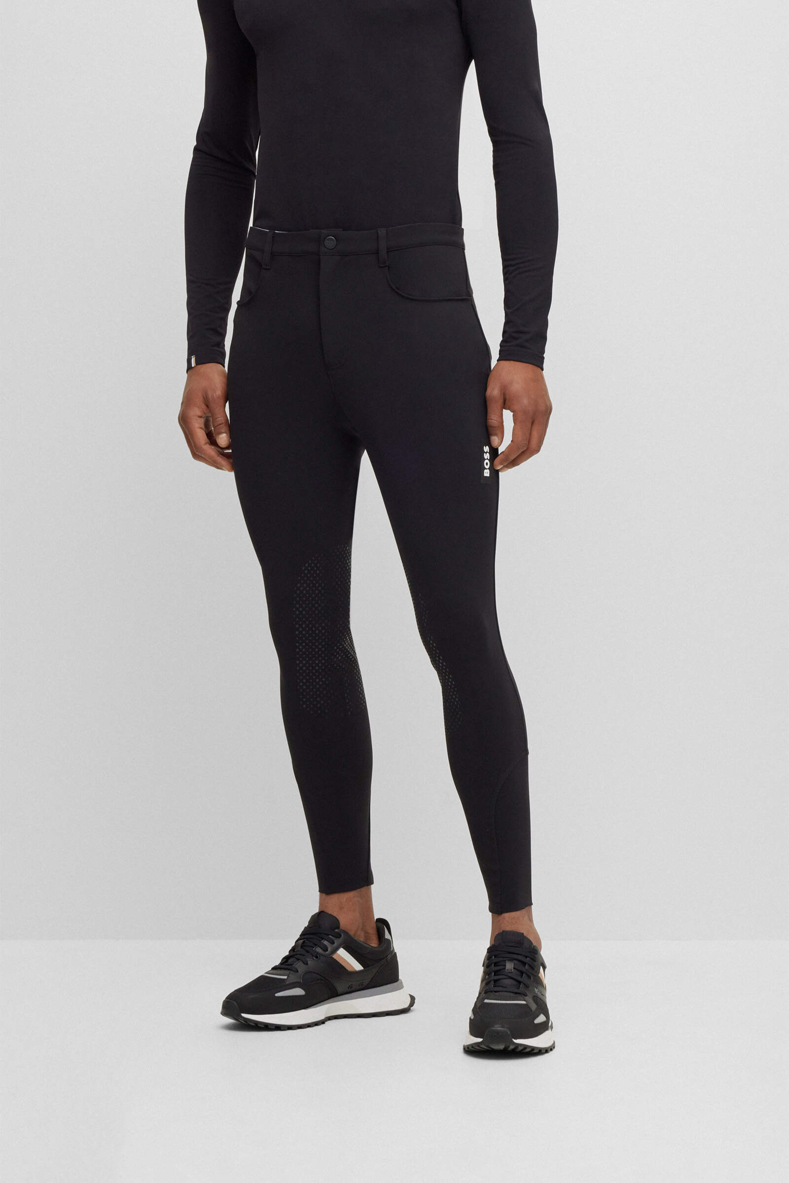 Boss James Knee Grip Mens Breeches *Pre-order for dispatch within approximately 2 weeks* - Core Colours.