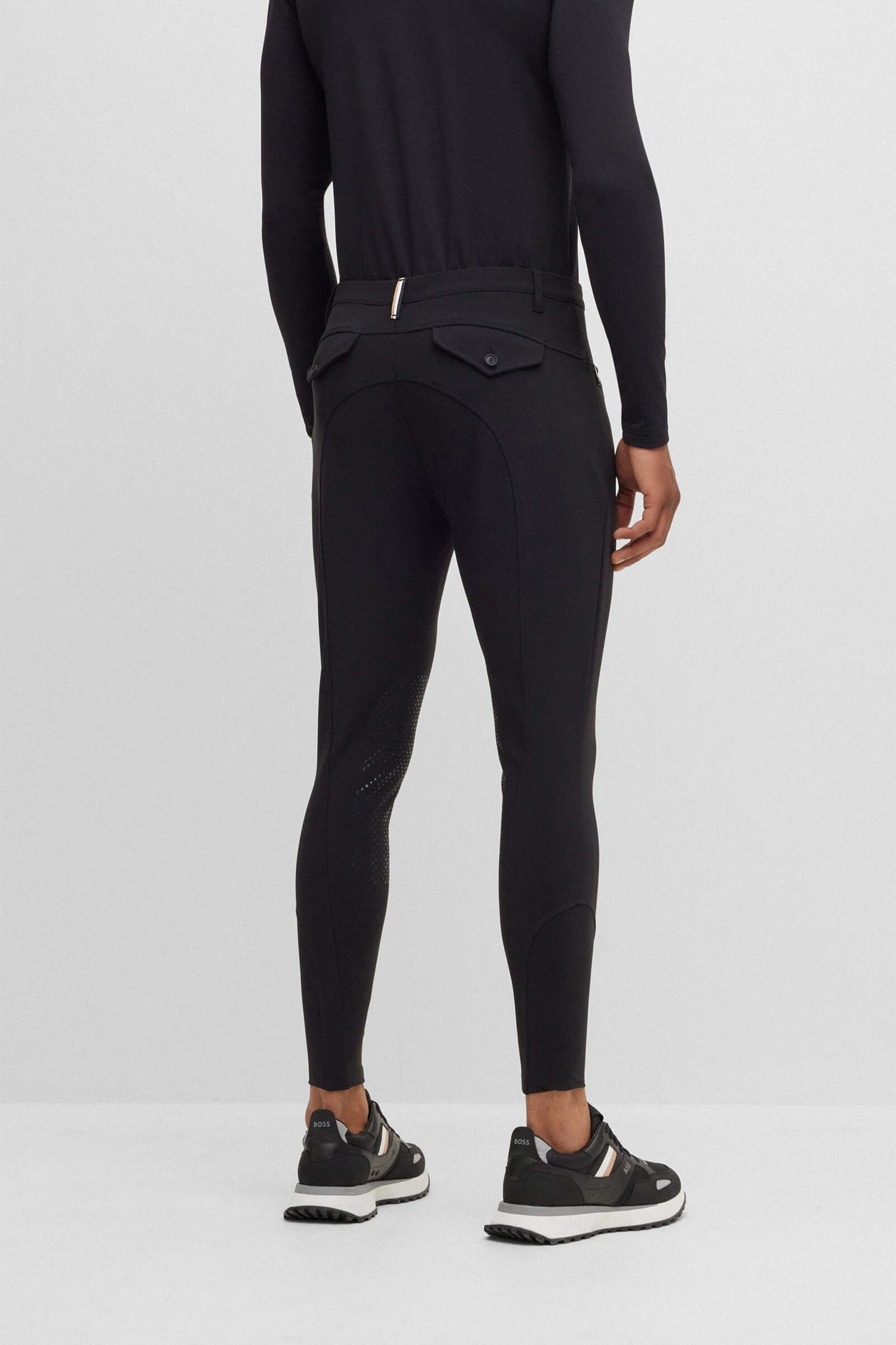 Boss James Knee Grip Mens Breeches *Pre-order for dispatch within approximately 2 weeks* - Core Colours.