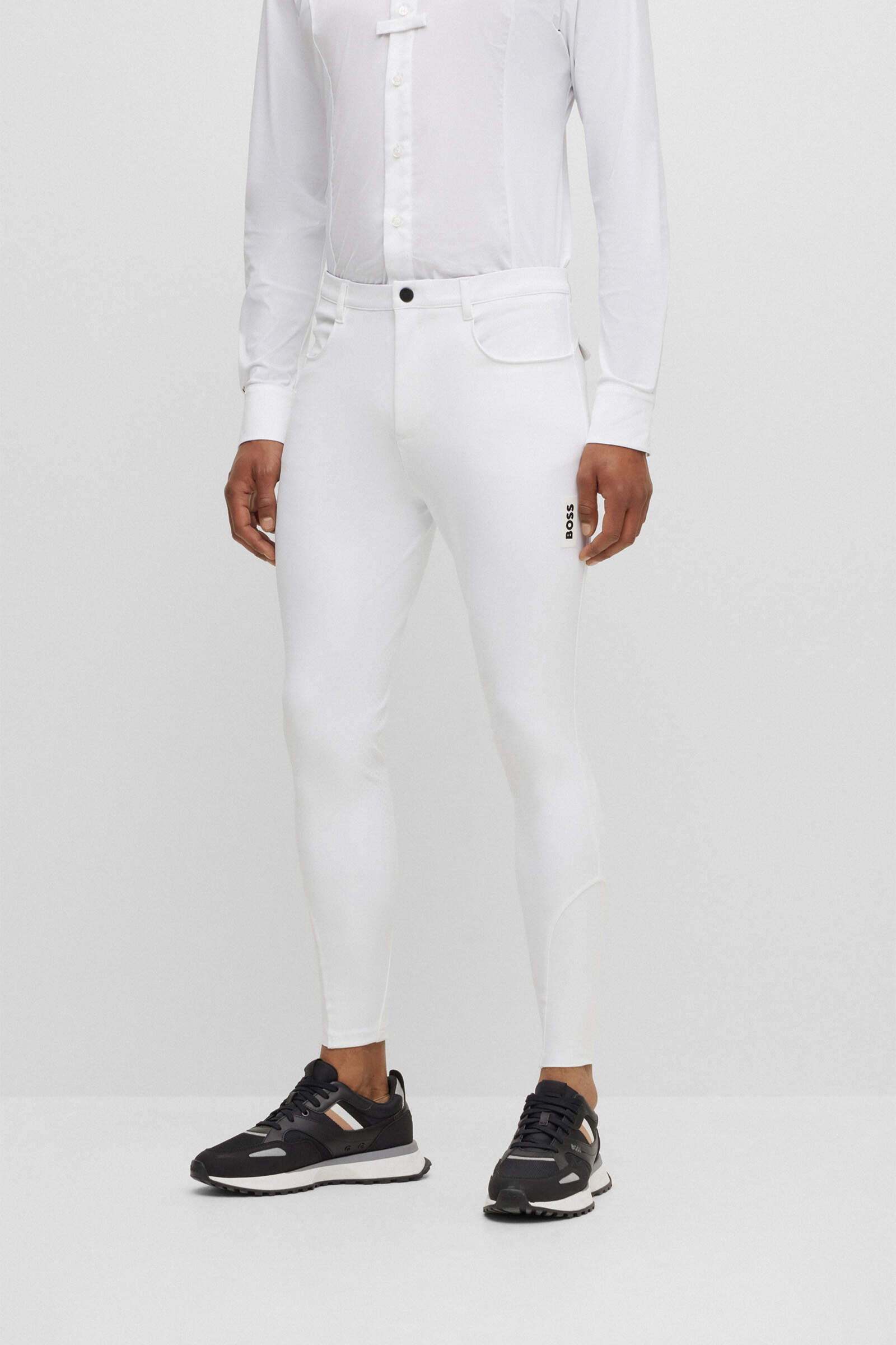 Boss James Knee Grip Mens Breeches *Pre-order for dispatch within approximately 2 weeks* - Core Colours.