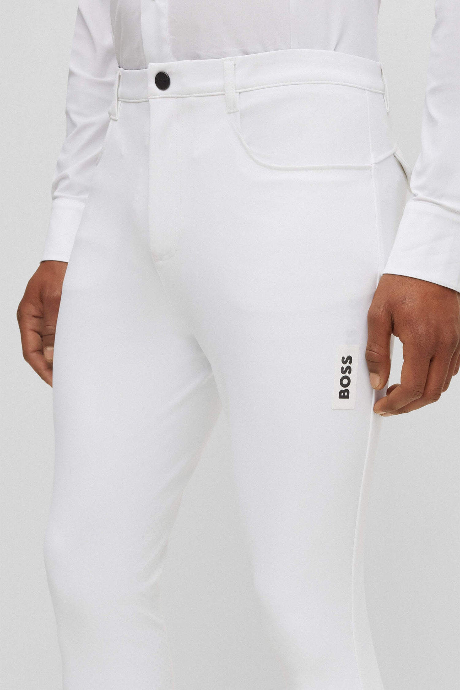 Boss James Knee Grip Mens Breeches *Pre-order for dispatch within approximately 2 weeks* - Core Colours.