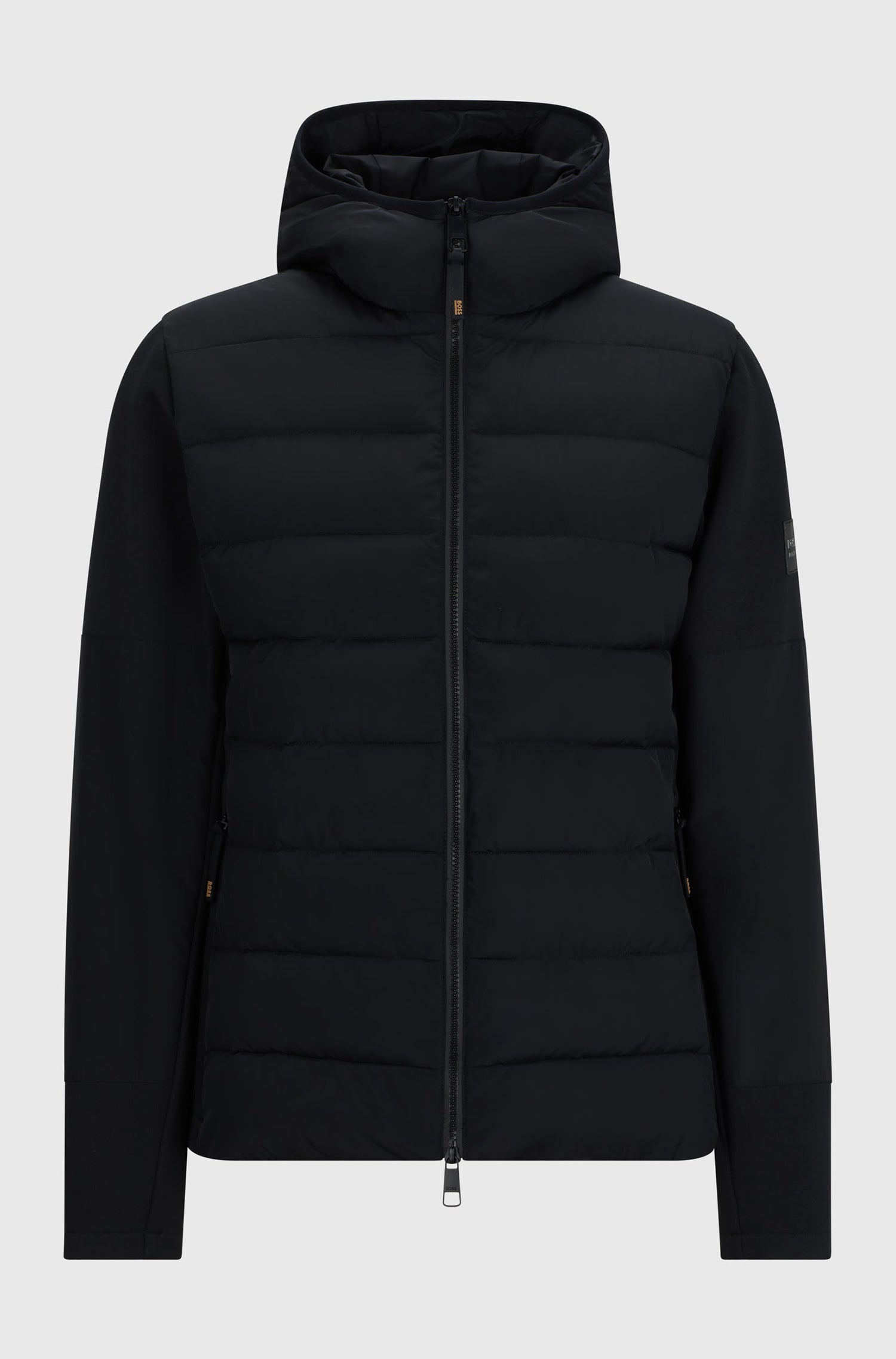 Boss Jeff Hybrid Mens Puffer Jacket *Pre-order for dispatch within approximately 2 weeks*.