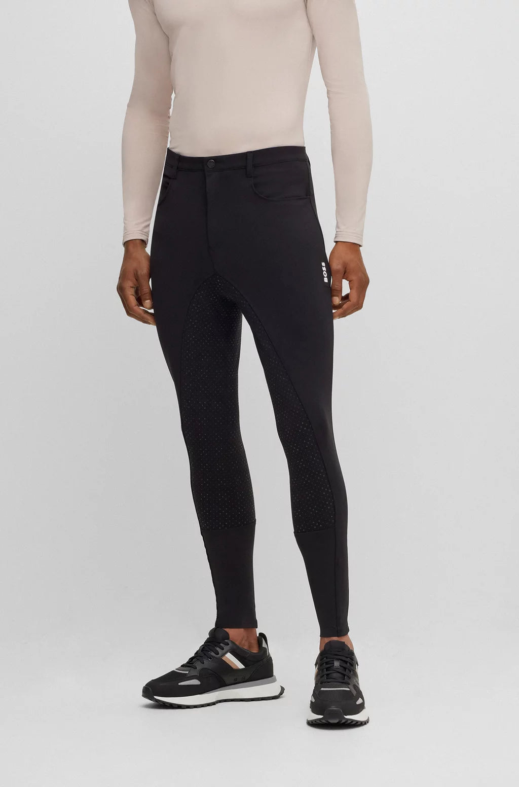 Boss Jim Full Grip Mens Breeches *Pre-order for dispatch within approximately 2 weeks* - Core Colours.