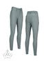 Pikeur Laure Full Grip Ladies Breeches SS24 - Jade 3006.