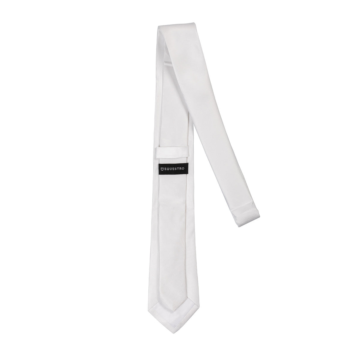 Competition tie with embroidered logo Equestro X FISE