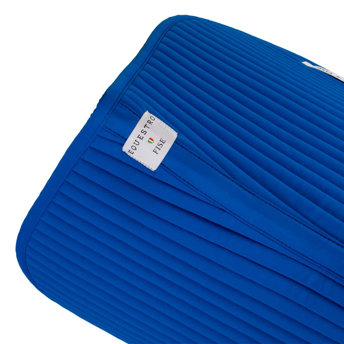 Equestro X FISE Jumping Saddle Pad With Embroidered Logo