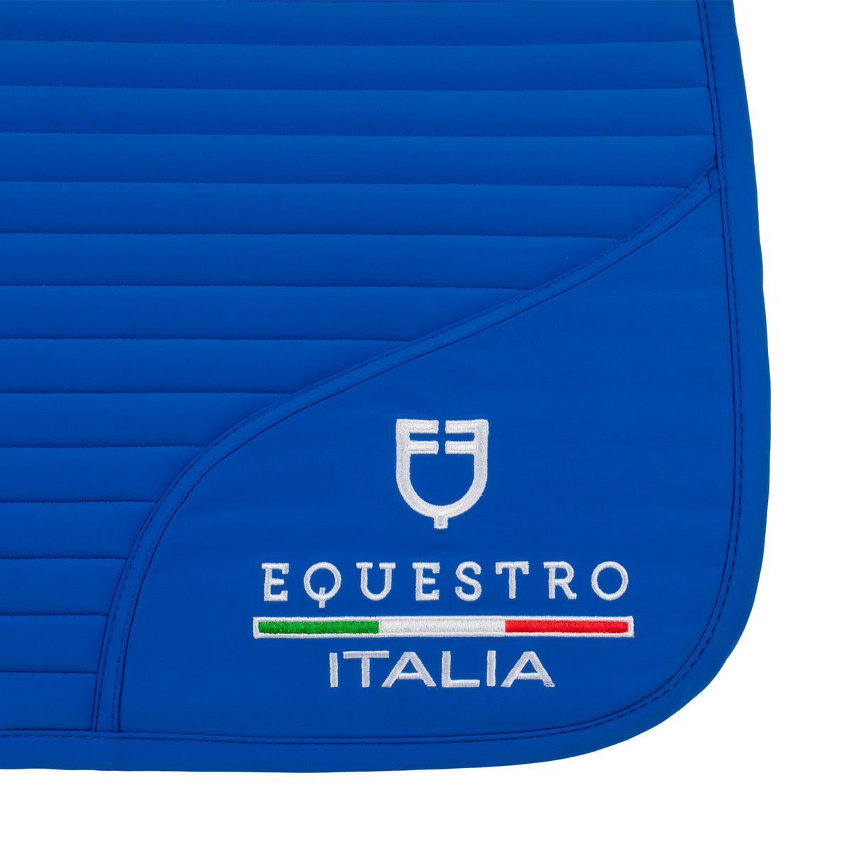 Equestro X FISE Jumping Saddle Pad With Embroidered Logo
