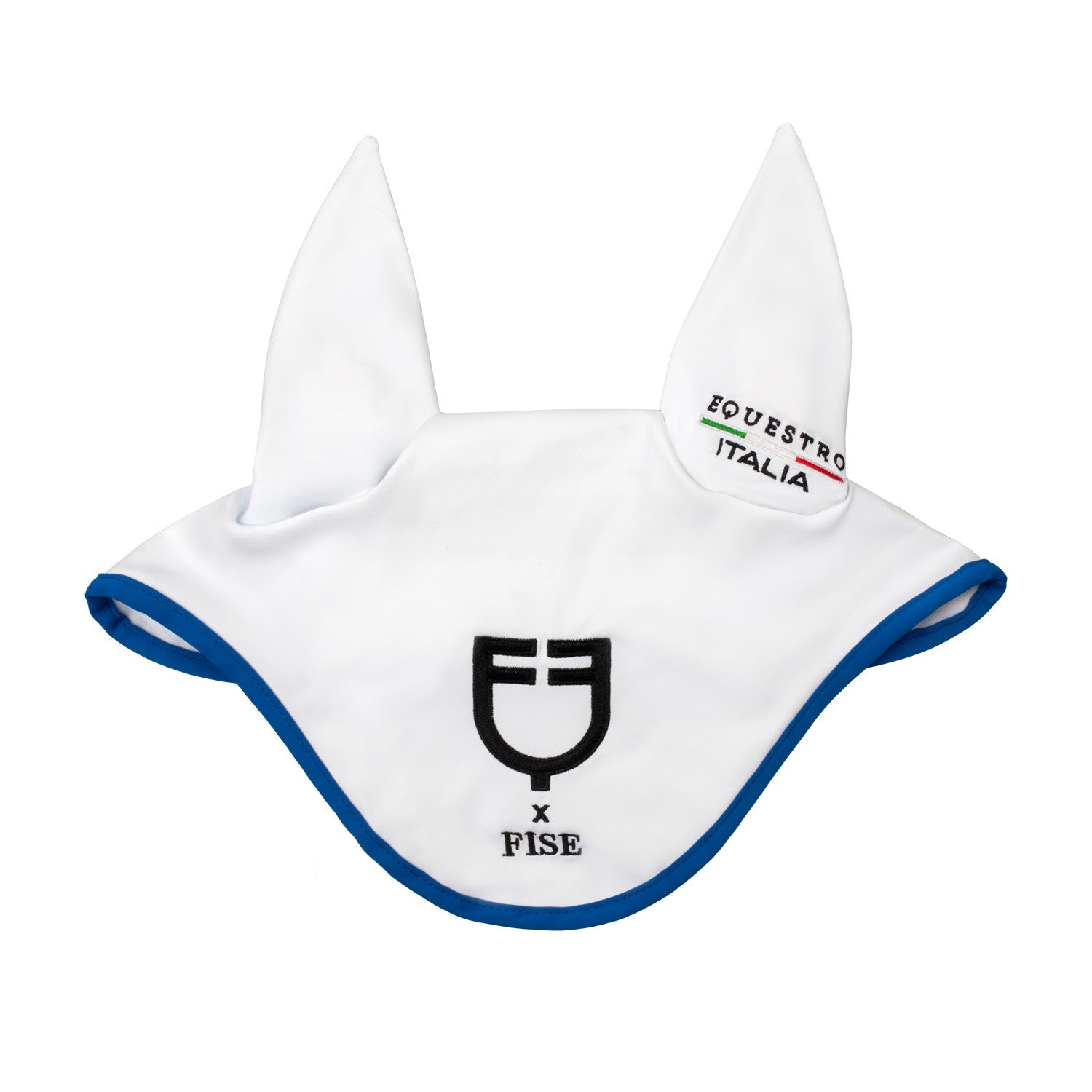 Fly veil in technical fabric Equestro X FISE.