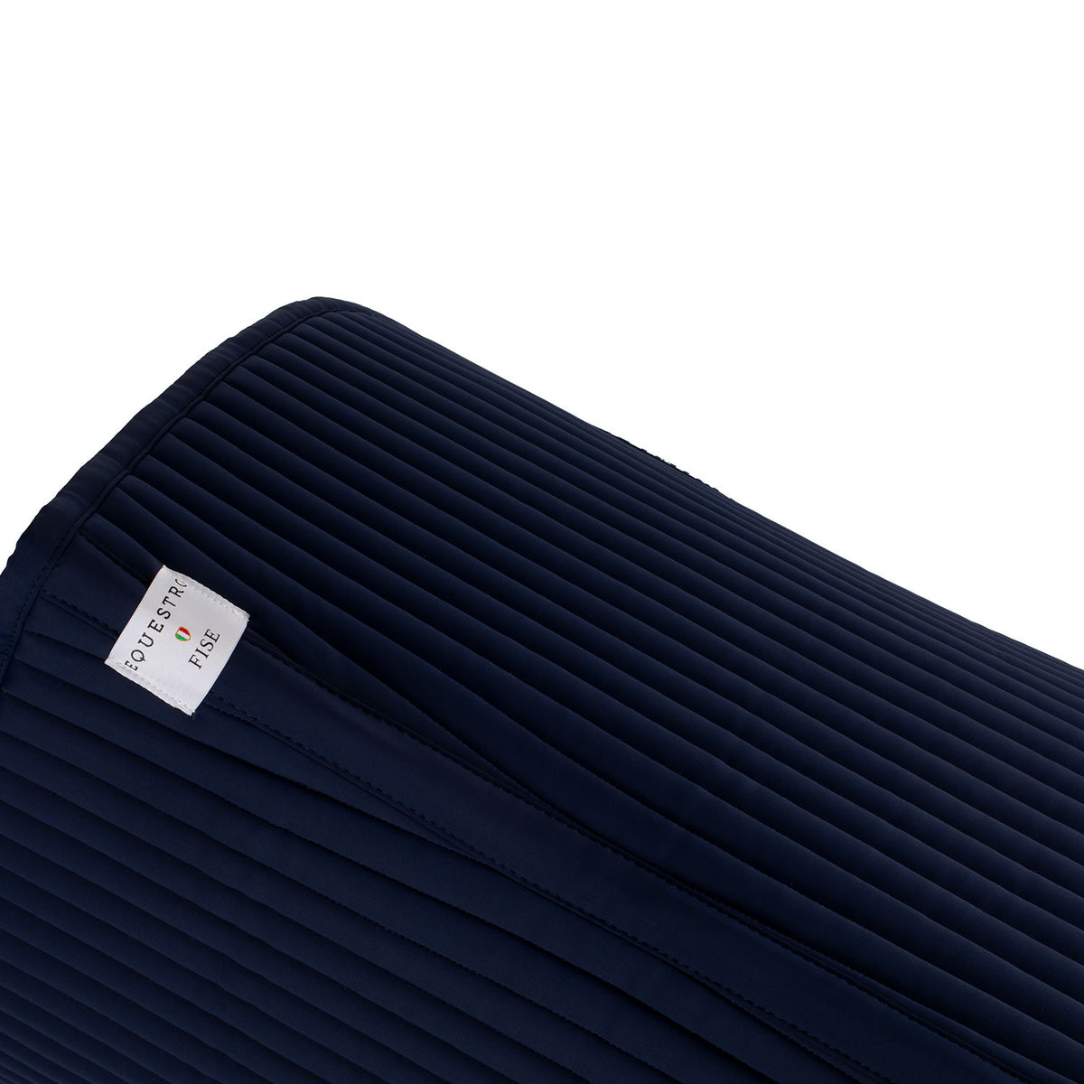 Equestro X FISE Dressage Saddle Pad with Embroidered Logo