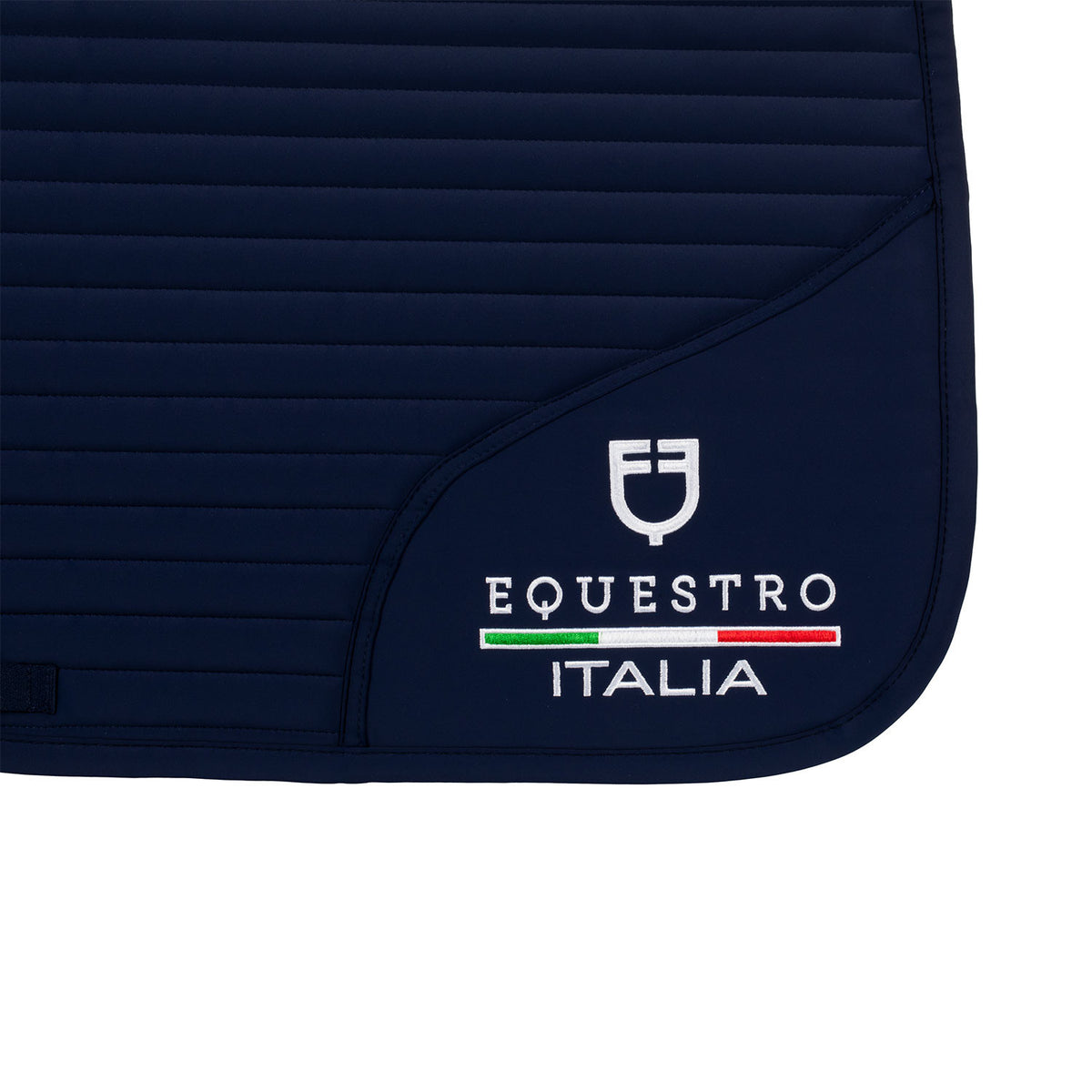 Equestro X FISE Dressage Saddle Pad with Embroidered Logo