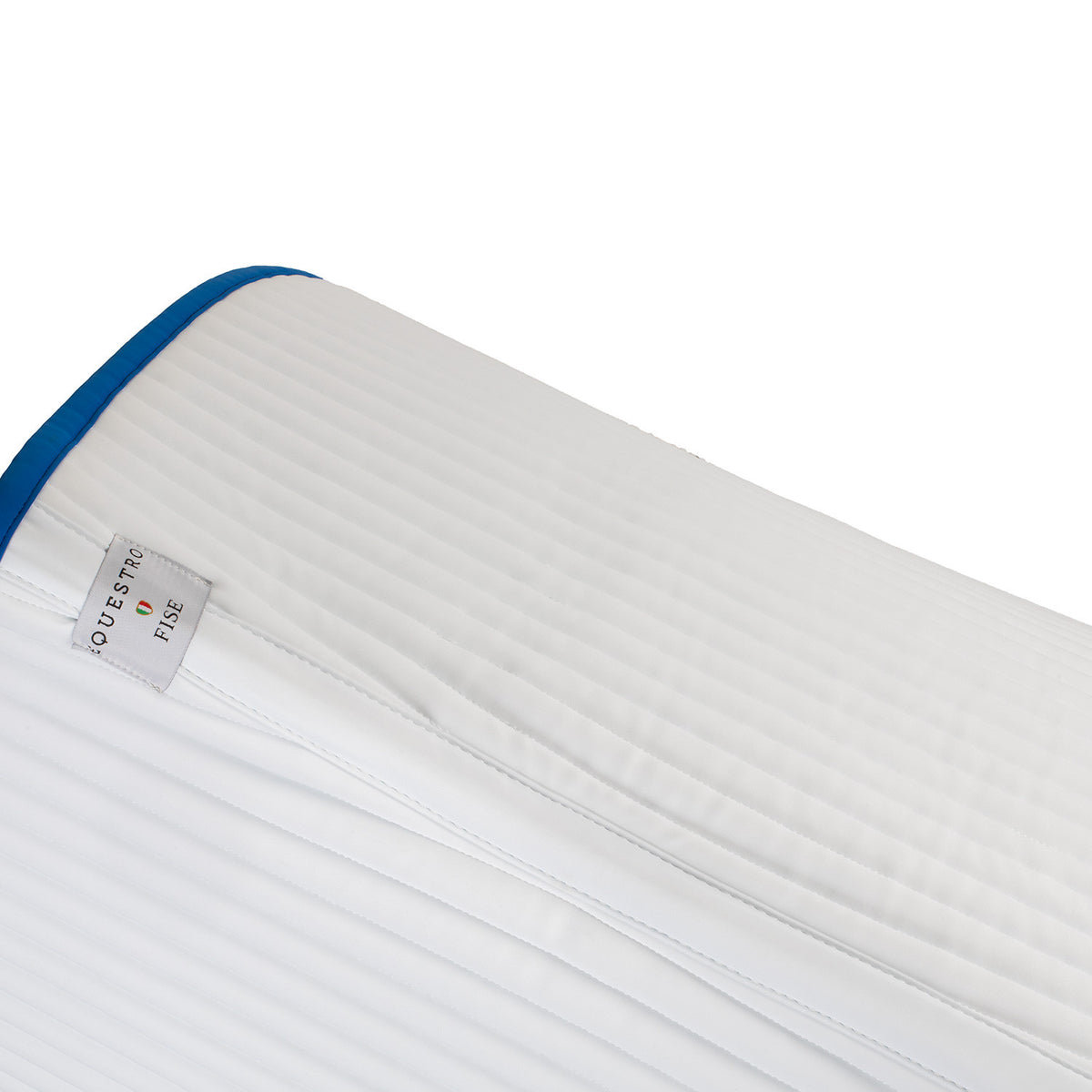 Equestro X FISE Dressage Saddle Pad with Embroidered Logo