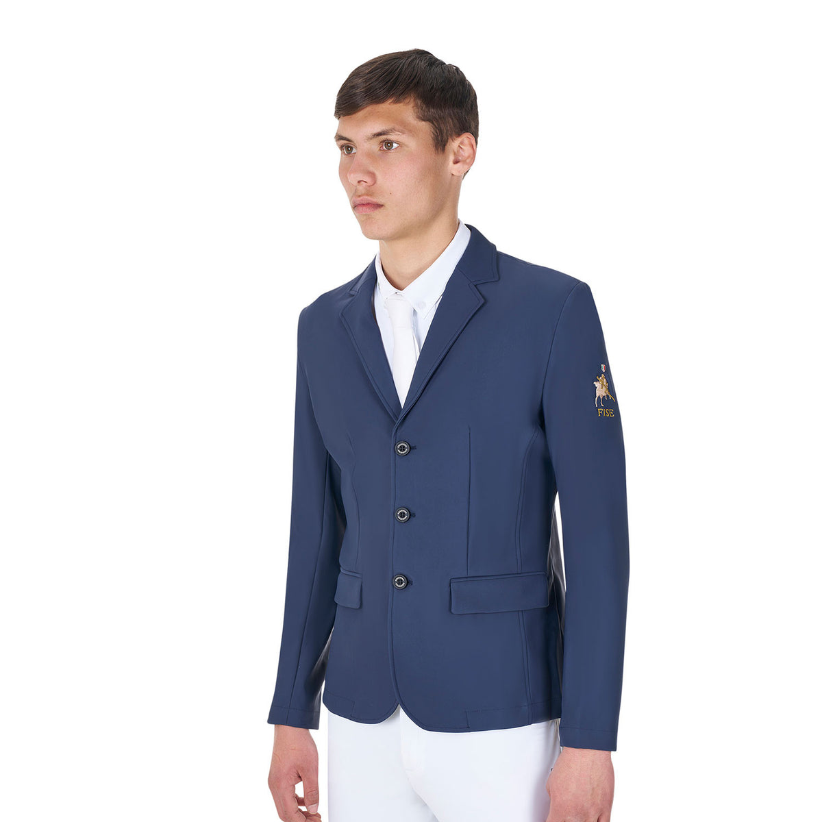 Equestro Mens XFise Three-Button Competition Jacket