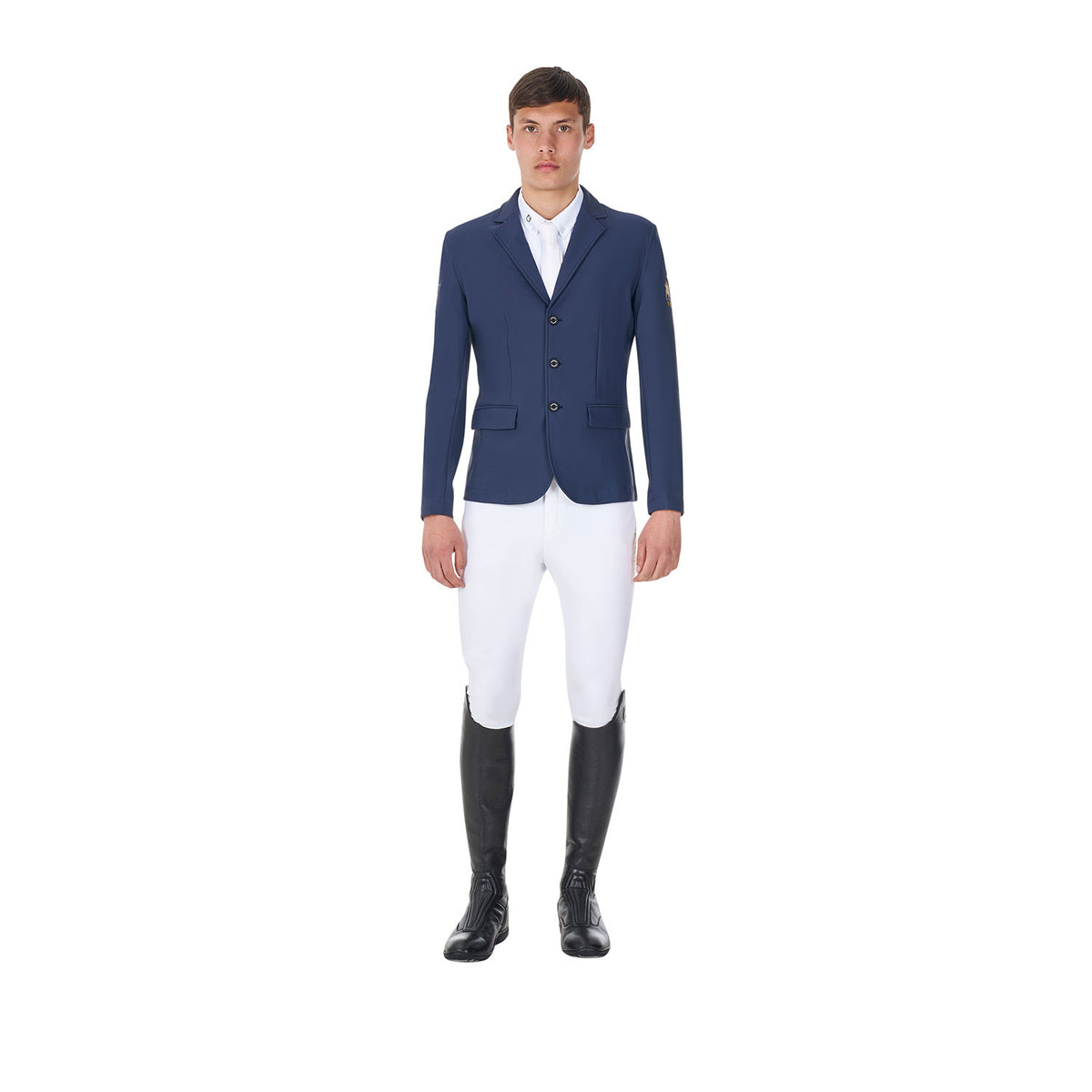 Equestro Mens XFise Three-Button Competition Jacket