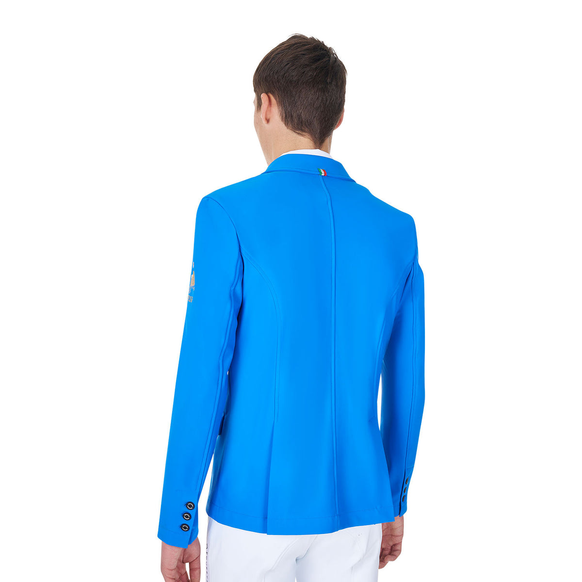 Equestro Mens XFise Three-Button Competition Jacket