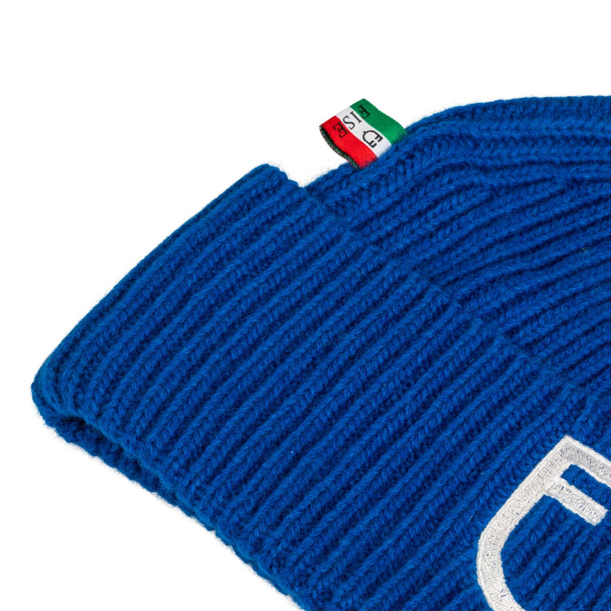 Unisex ribbed knit beanie Equestro x Fise