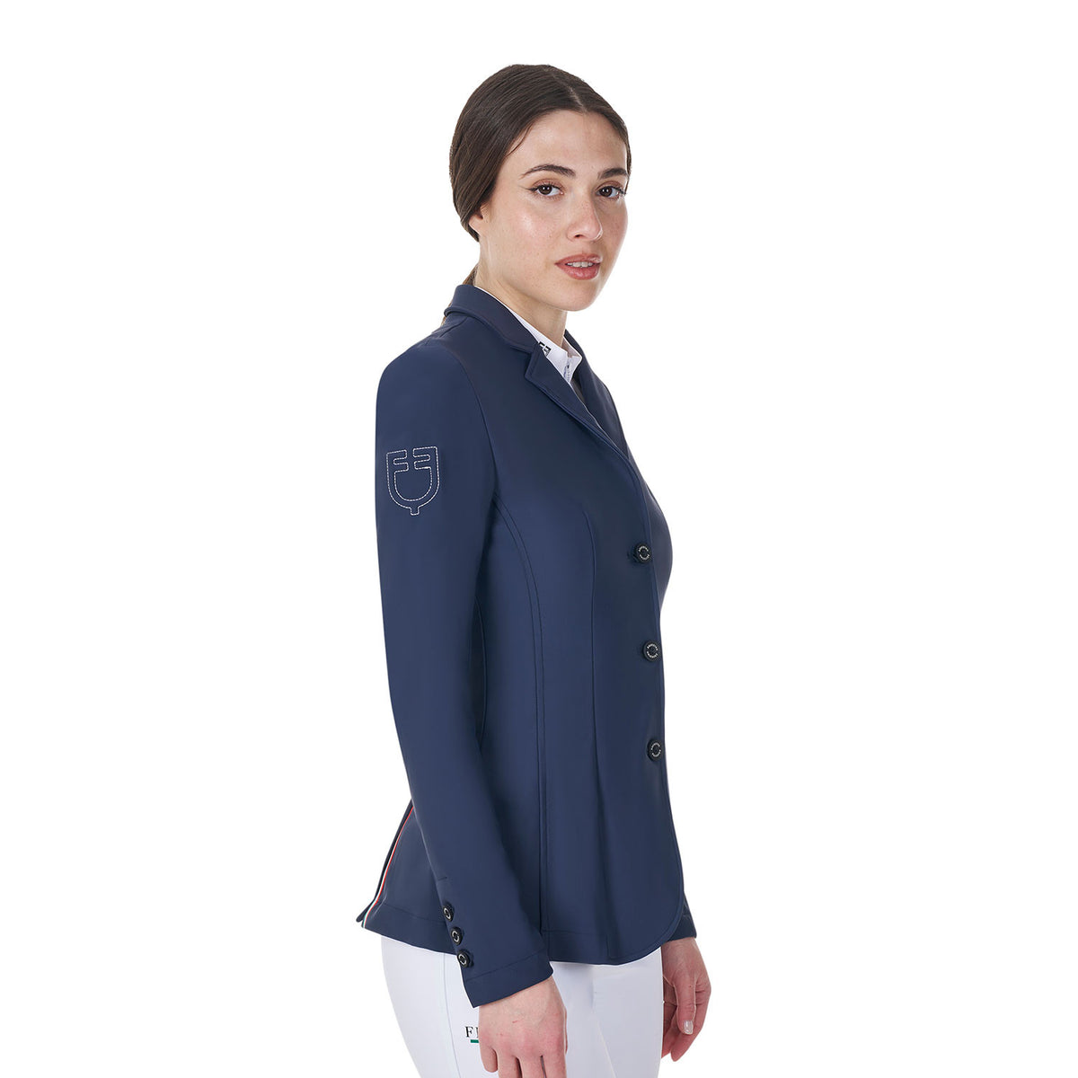 Equestro Ladies X FISE Three-Button Competition Jacket