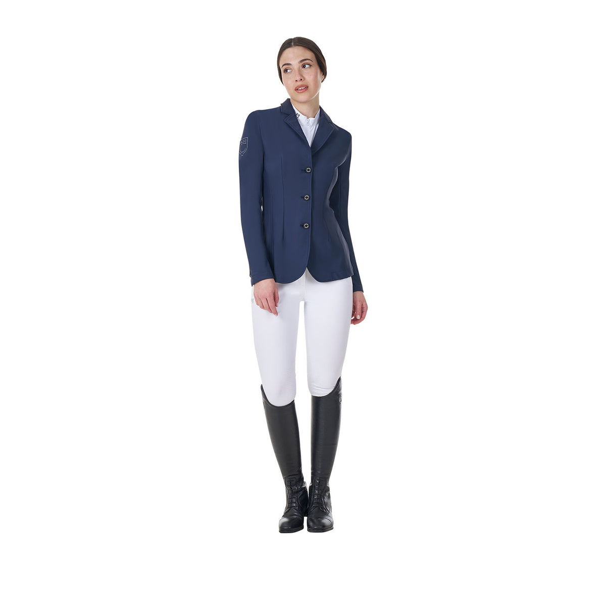 Equestro Ladies X FISE Three-Button Competition Jacket