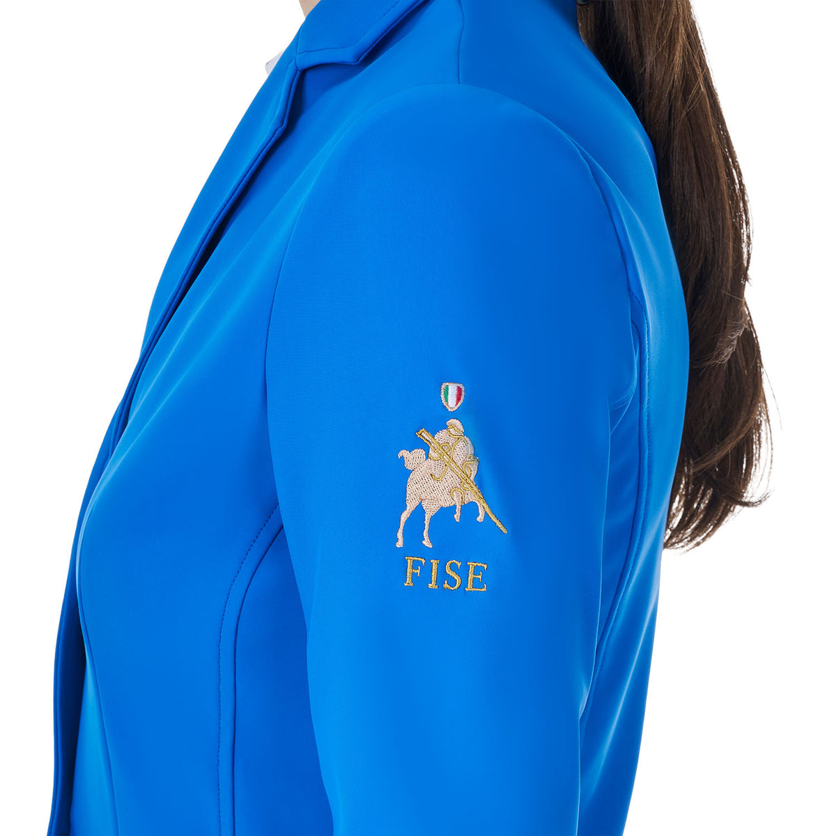 Equestro Ladies X FISE Three-Button Competition Jacket