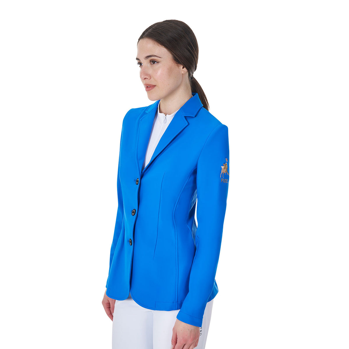 Equestro Ladies X FISE Three-Button Competition Jacket