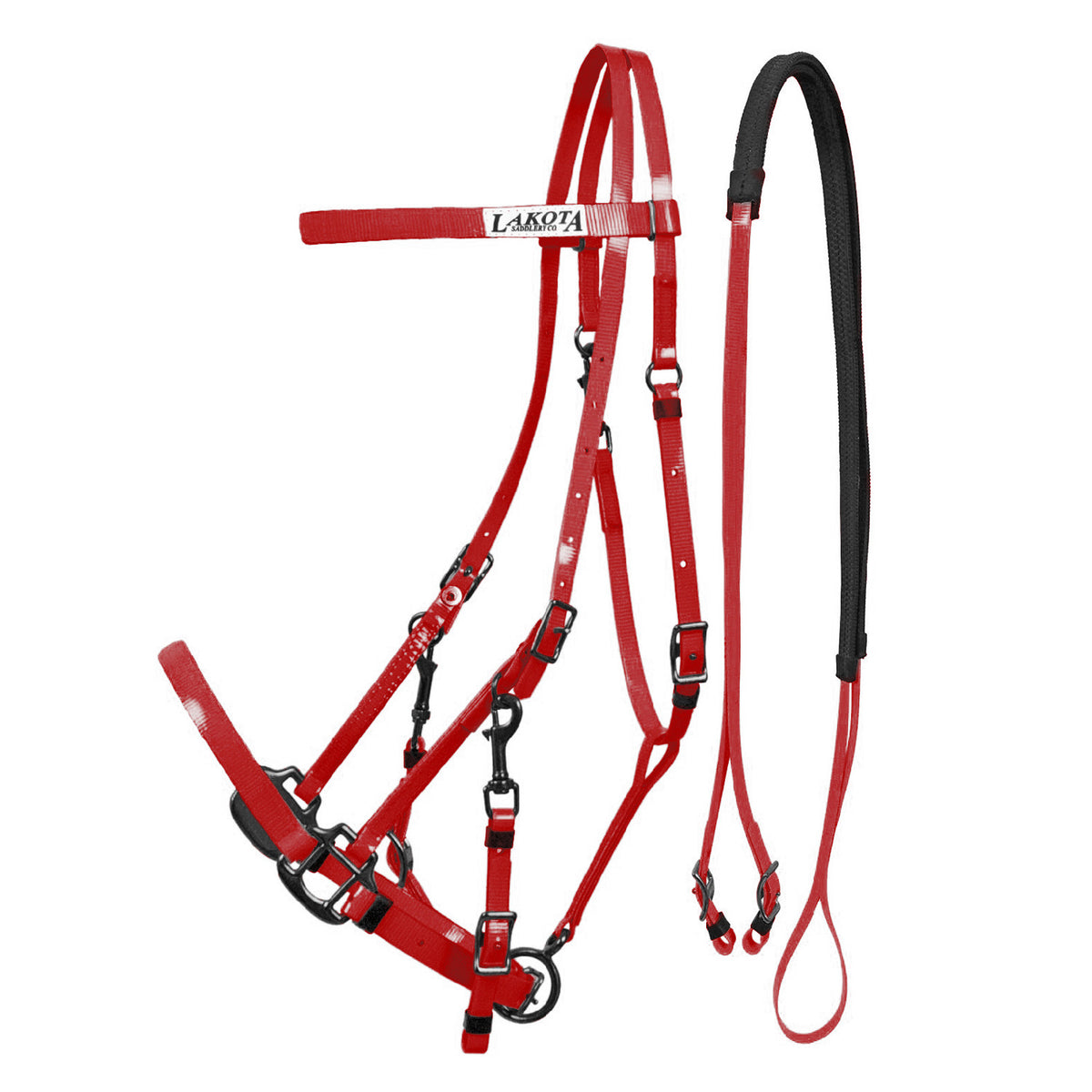 LAKOTA BIOTHANE HALTER-BRIDLE