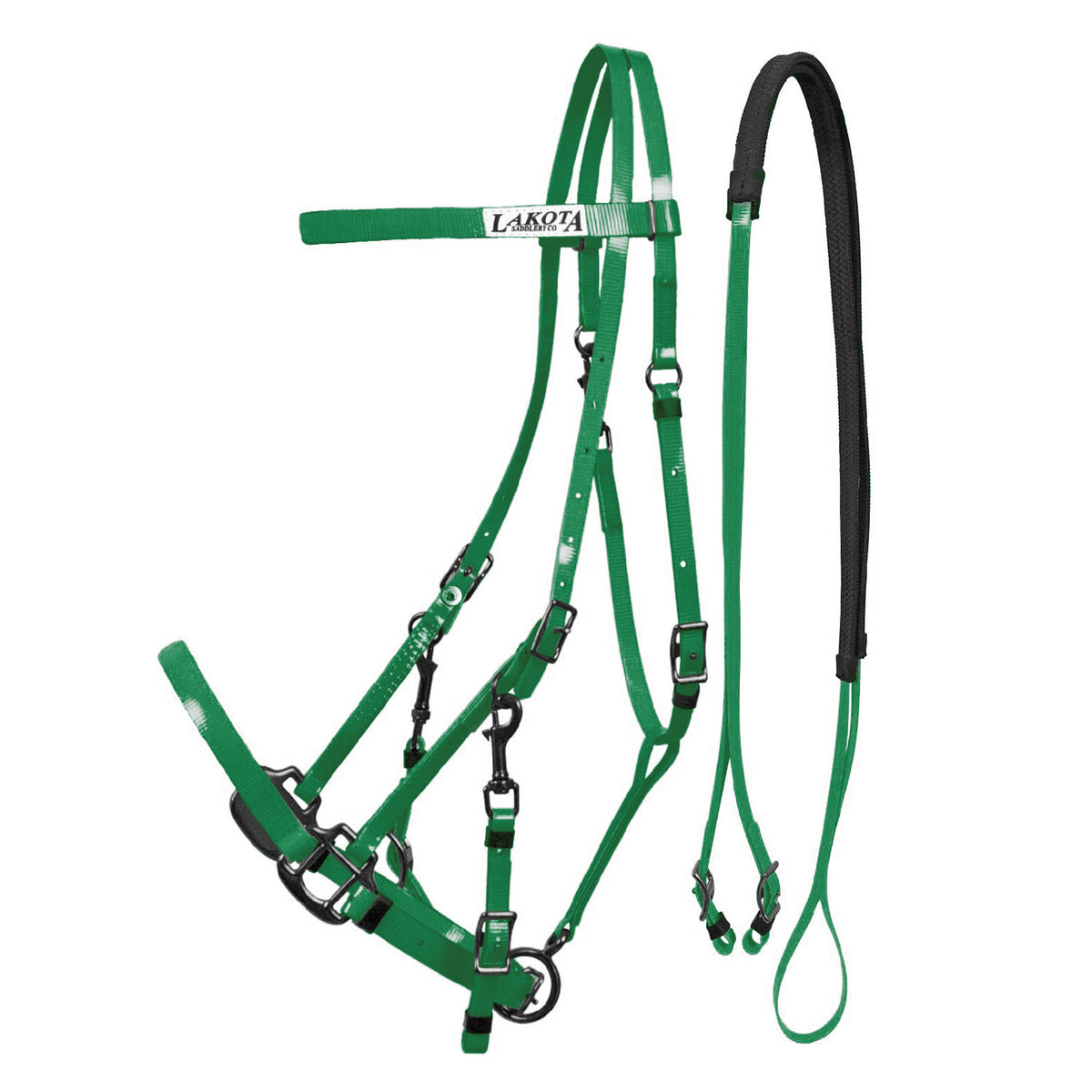 LAKOTA BIOTHANE HALTER-BRIDLE