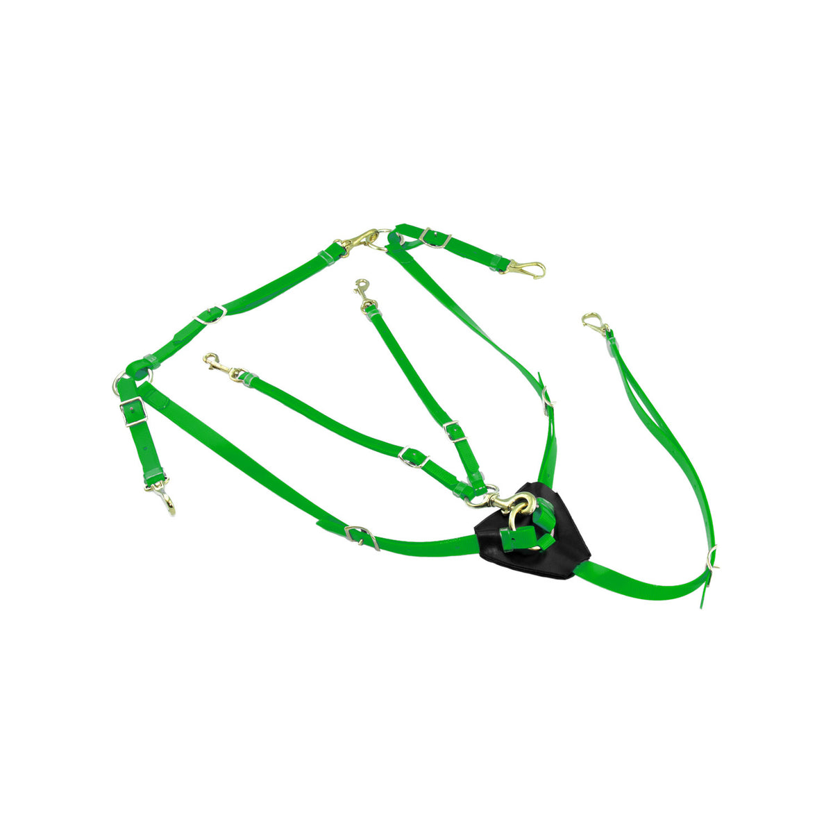 BIOTHANE BREASTPLATE WITH MARTINGALE
