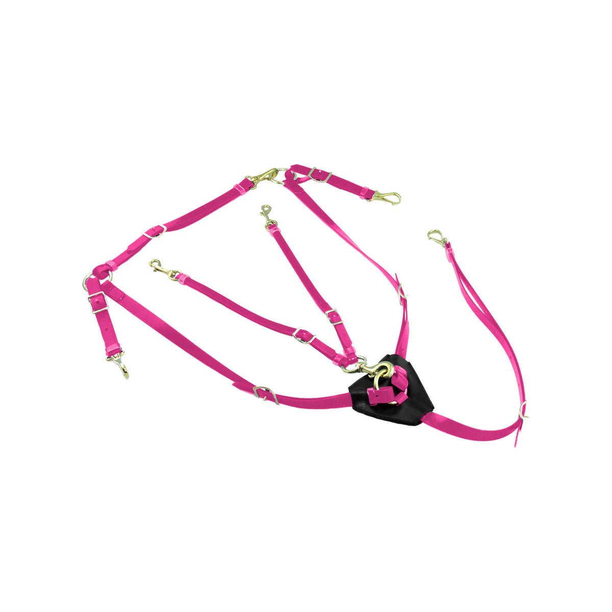 BIOTHANE BREASTPLATE WITH MARTINGALE